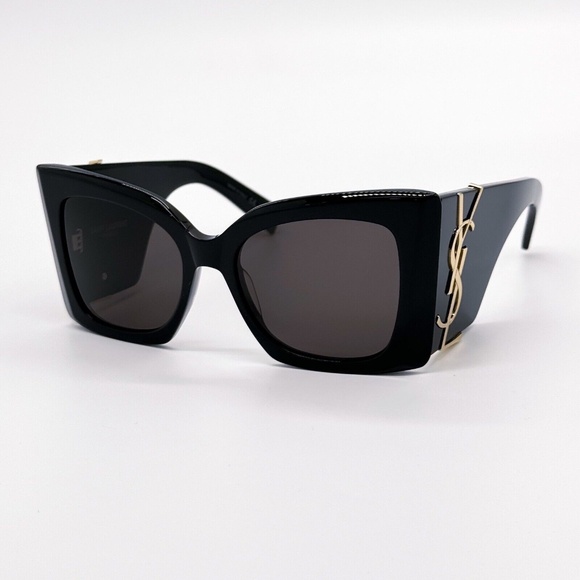 NWT SAINT LAURENT SL M119 BLAZE 001 Sunglasses - Picture 2 of 15